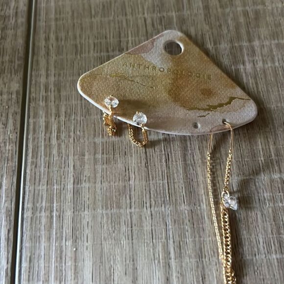 Anthropologie Set of 2 Earring Set - Picture 2 of 3